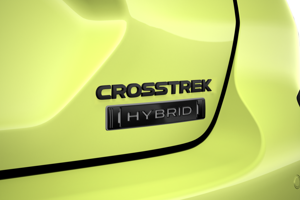 2026 Subaru Crosstrek Limited Hybrid photo 3