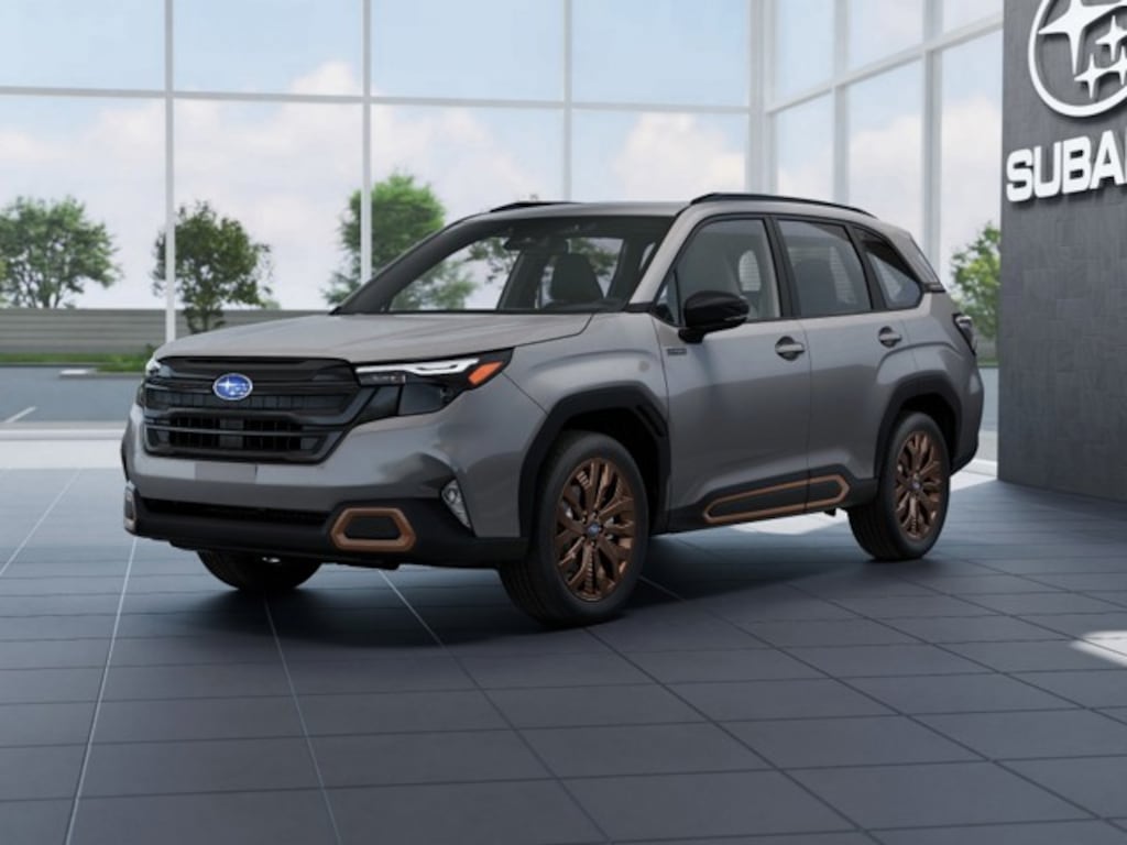 New 2026 Subaru Forester Sport Hybrid SUV