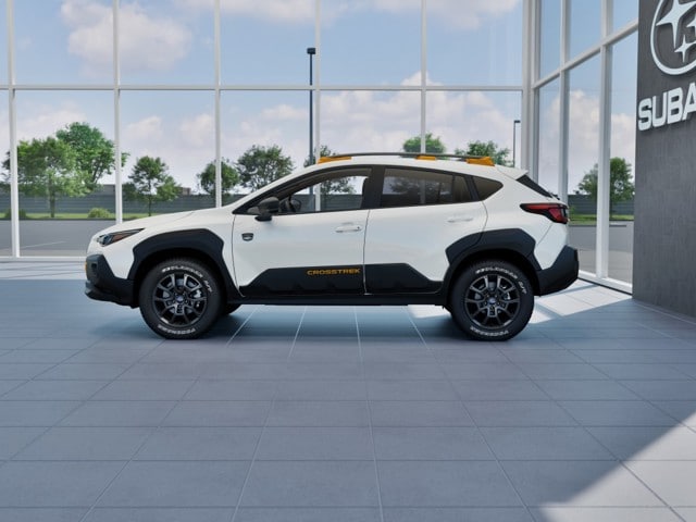 New 2026 Crystal White Pearl Subaru Wilderness image 3