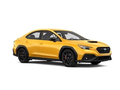 2026 Subaru WRX Series.Yellow Sedan