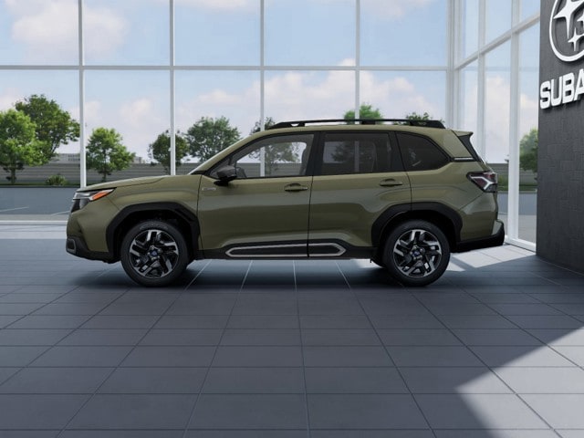 New 2026 Autumn Green Subaru Limited Hybrid image 3