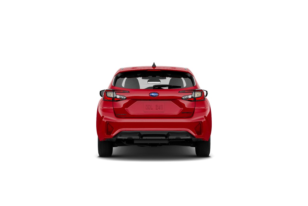 New 2027 Subaru Impreza Standard Model