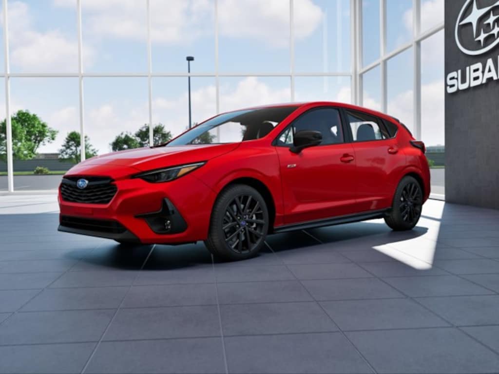 New 2026 Subaru Impreza RS Hatchback