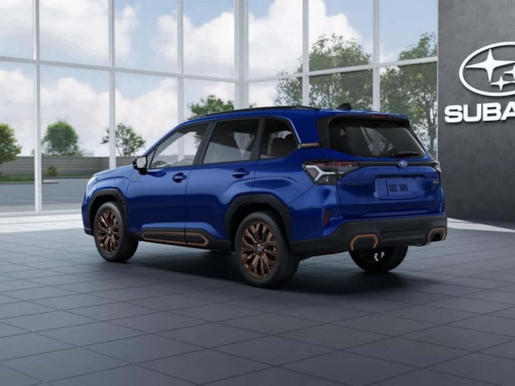 New 2026 Subaru Forester Sport Hybrid SUV