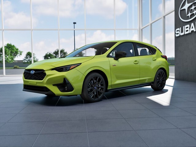 2026 Subaru Impreza RS photo 2