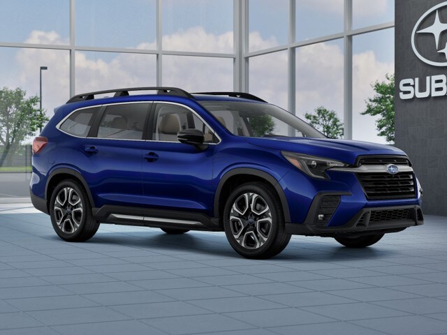 Sapphire Blue Pearl 2026 Subaru Ascent Limited 7-Passenger AWD SUV / Crossover All-Wheel Drive Continuously Variable Transmission