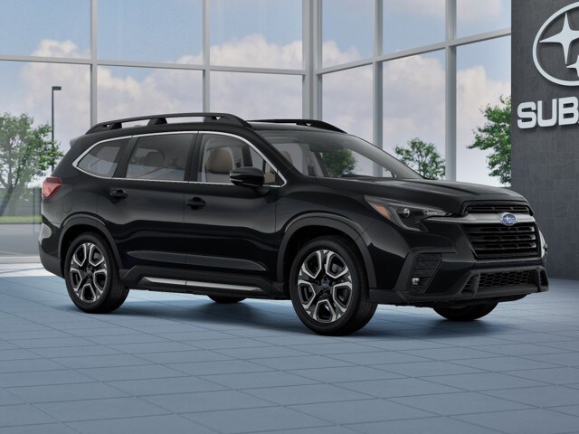 Crystal Black Silica 2026 Subaru Ascent SUV / Crossover All-Wheel Drive Continuously Variable Transmission