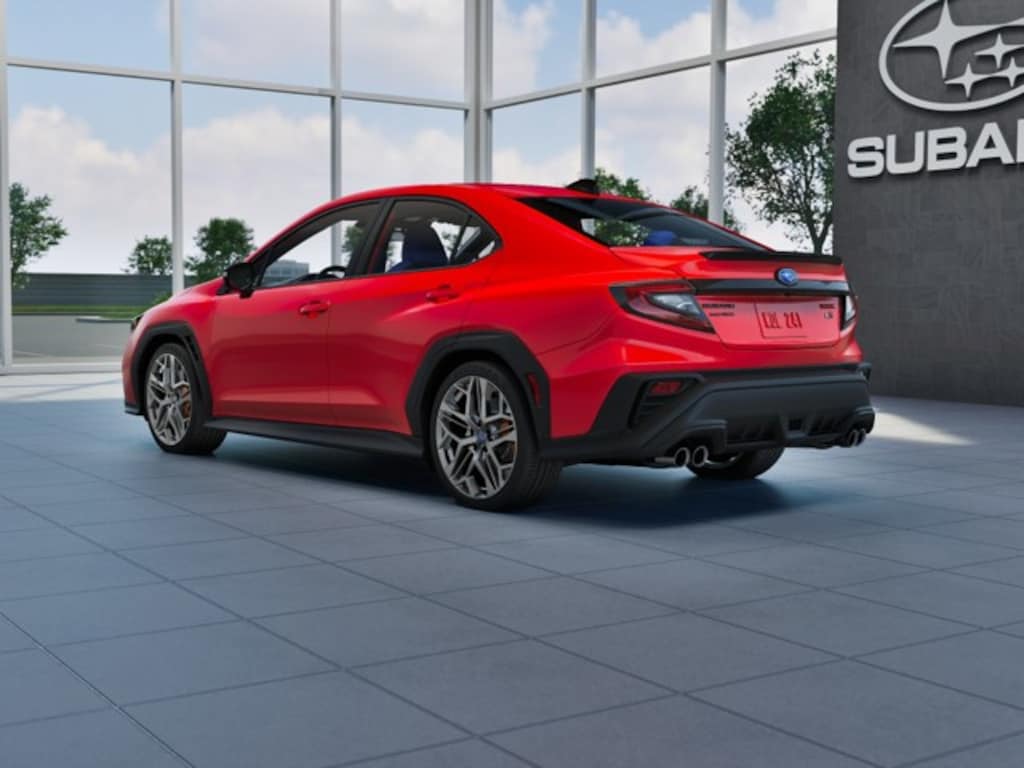 New 2026 Subaru WRX tS Sedan