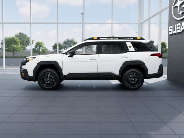 New 2026 Crystal White Pearl Subaru Wilderness image 3