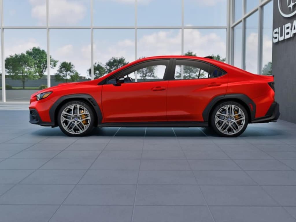 New 2026 Subaru WRX tS Sedan