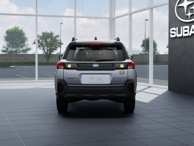 New 2026 Ice Silver Subaru Wilderness image 8