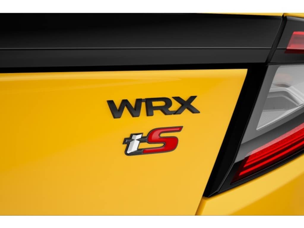New 2026 Subaru WRX Series.Yellow
