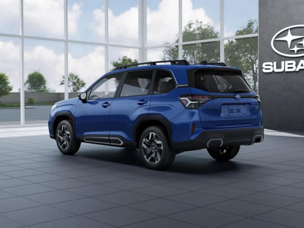 New 2026 Subaru Forester Limited Hybrid SUV