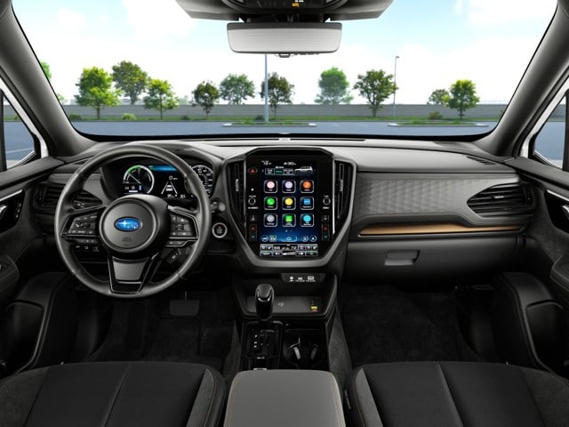 New 2026 Crystal White Pearl Subaru Touring Hybrid image 18