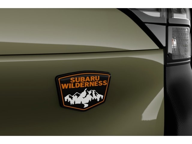 New 2026 Autumn Green Subaru Wilderness image 12