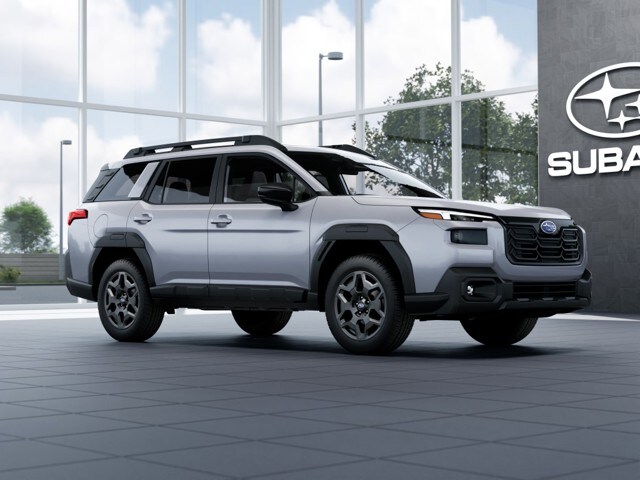 Ice Silver 2026 Subaru Outback Premium AWD SUV / Crossover All-Wheel Drive Continuously Variable Transmission