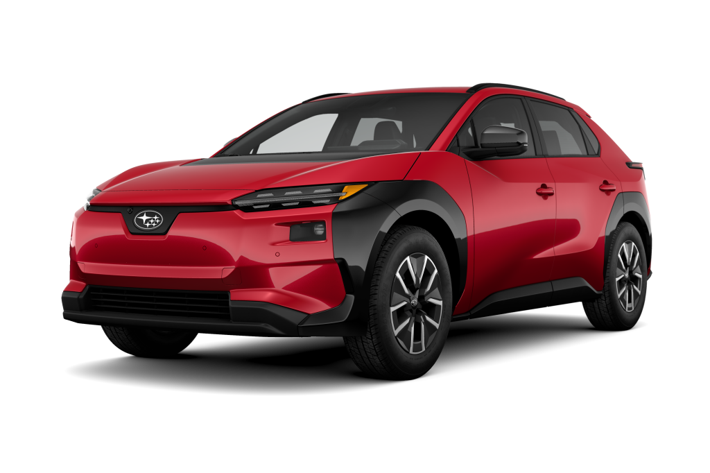 2026 Subaru Solterra Premium's photo