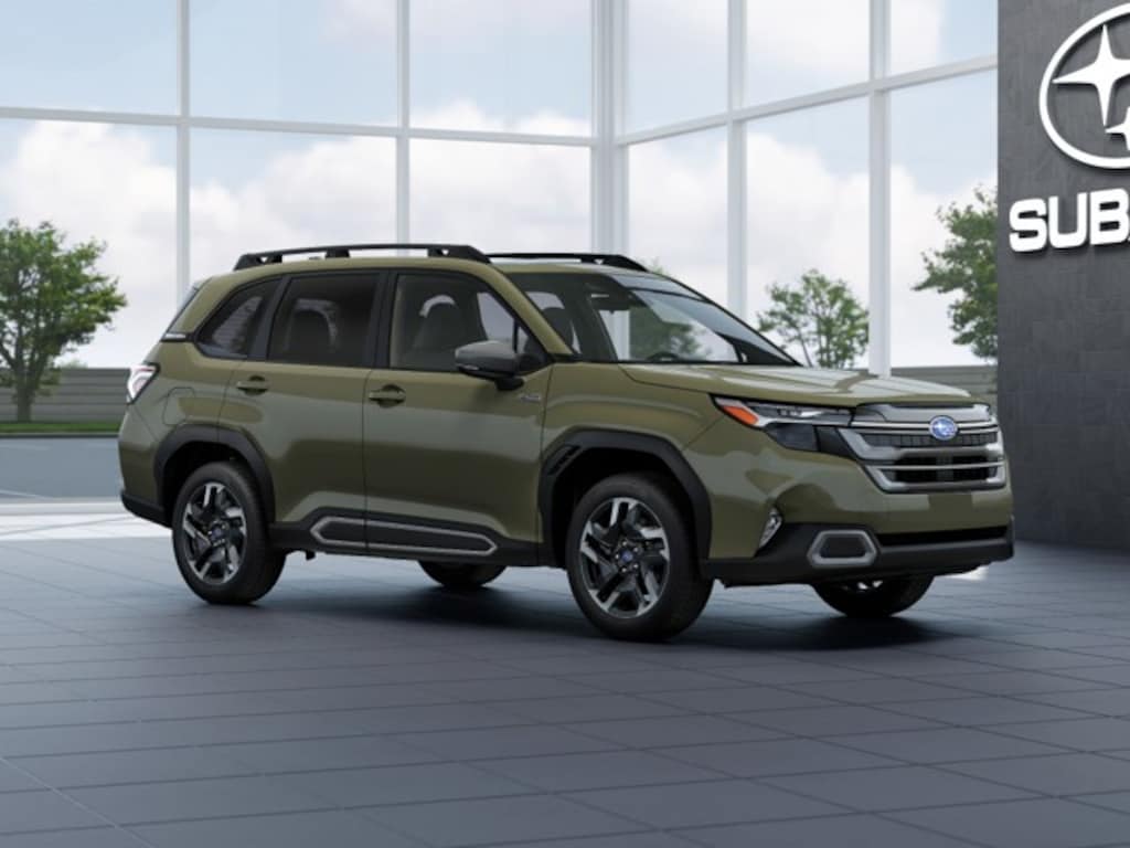 New 2026 Subaru Forester Limited Hybrid SUV
