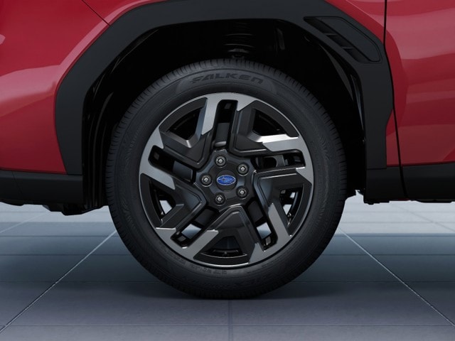 New 2026 Crimson Red Pearl Subaru Limited Hybrid image 8