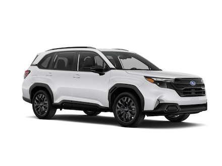 New 2026 Subaru Forester Sport Onyx Edition SUV 78931 in Anchorage, AK
