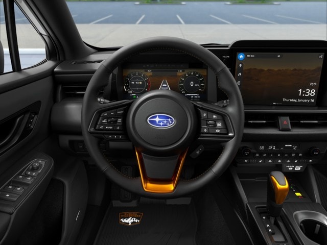 New 2026 River Rock Pearl Subaru Wilderness image 14