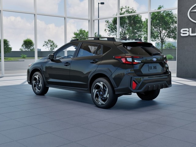 New 2026 Crystal Black Silica Subaru Limited Hybrid image 4