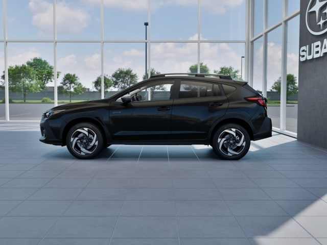 New 2026 Crystal Black Silica Subaru Limited Hybrid image 3