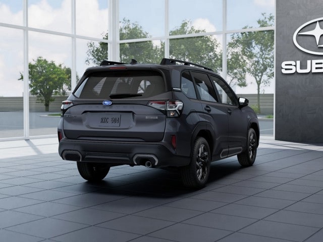 New 2026 Magnetite Gray Subaru Limited Hybrid image 5