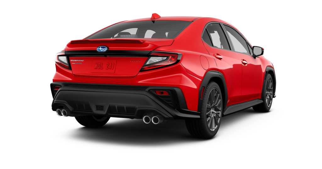 2025 Subaru WRX Premium photo 2