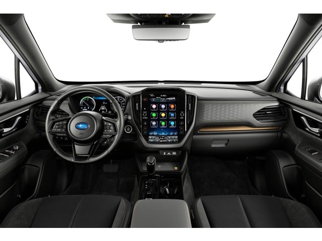 New 2026 Ice Silver Subaru Touring Hybrid image 19