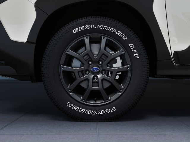 New 2026 Crystal White Pearl Subaru Wilderness image 9