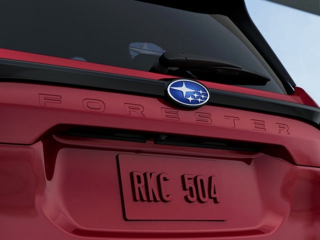 New 2026 Crimson Red Pearl Subaru Limited Hybrid image 10