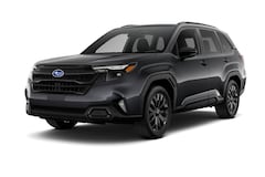 2026 Subaru Forester Sport Onyx Edition SUV