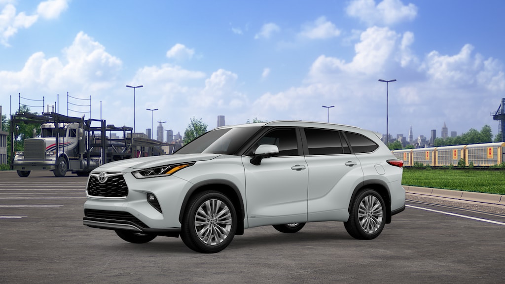 New 2026 Toyota Highlander Hybrid Platinum SUV