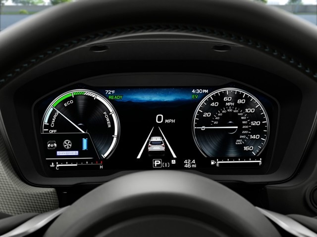 New 2026 Magnetite Gray Subaru Limited Hybrid image 17