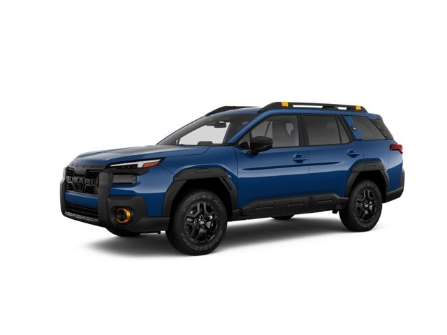 New 2026 Geyser Blue Subaru Wilderness image 3