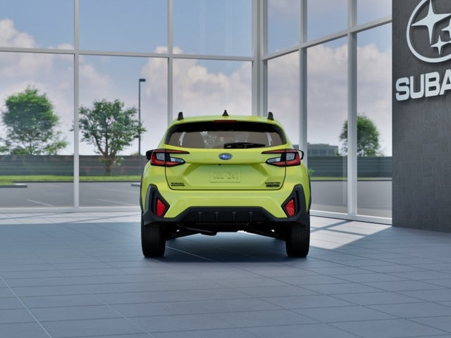 New 2026 Citron Yellow Pearl Subaru Limited Hybrid image 8