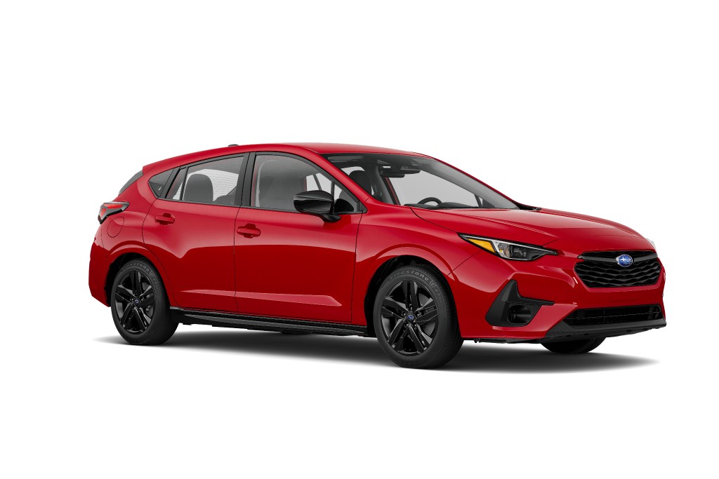 New 2027 Subaru Impreza Standard Model