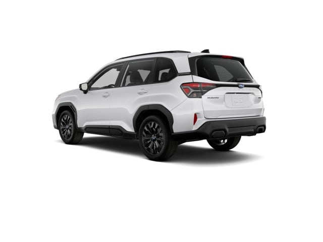 New 2026 Crystal White Pearl Subaru Sport Onyx Edition image 5