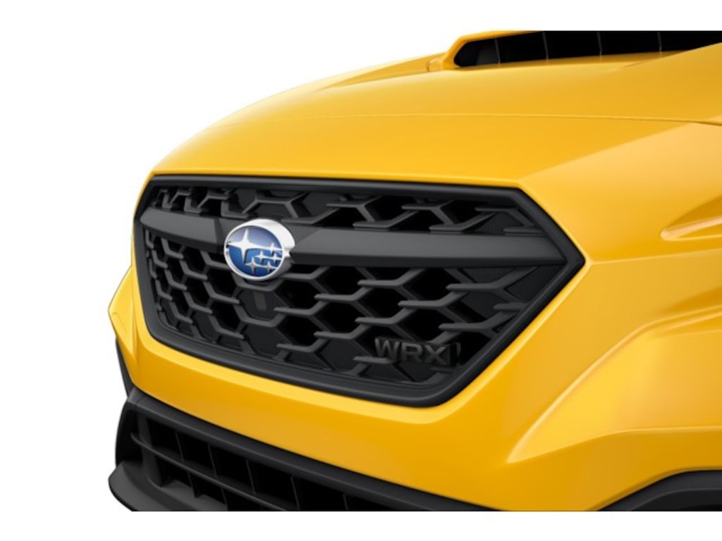 New 2026 Subaru WRX Series.Yellow