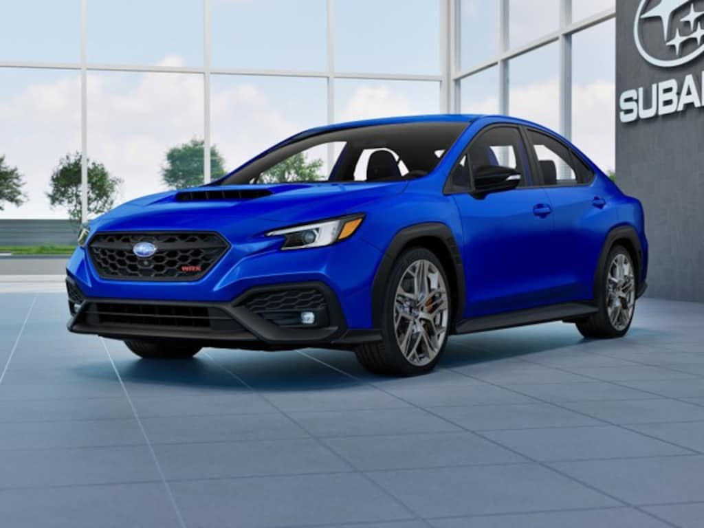 New 2026 Subaru WRX tS Sedan