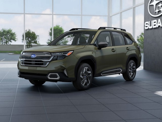 New 2026 Autumn Green Subaru Limited Hybrid image 2