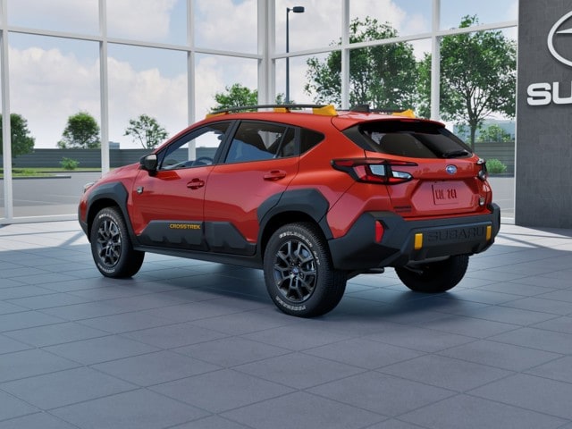 New 2026 Lithium Red Pearl Subaru Wilderness image 2