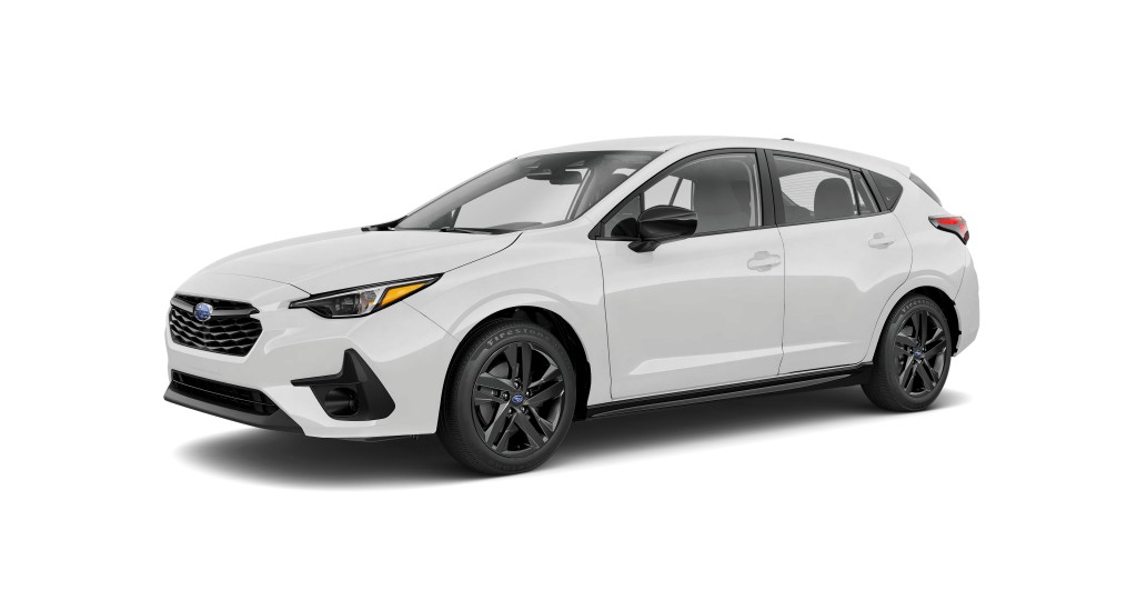 New 2027 Subaru Impreza Standard Model