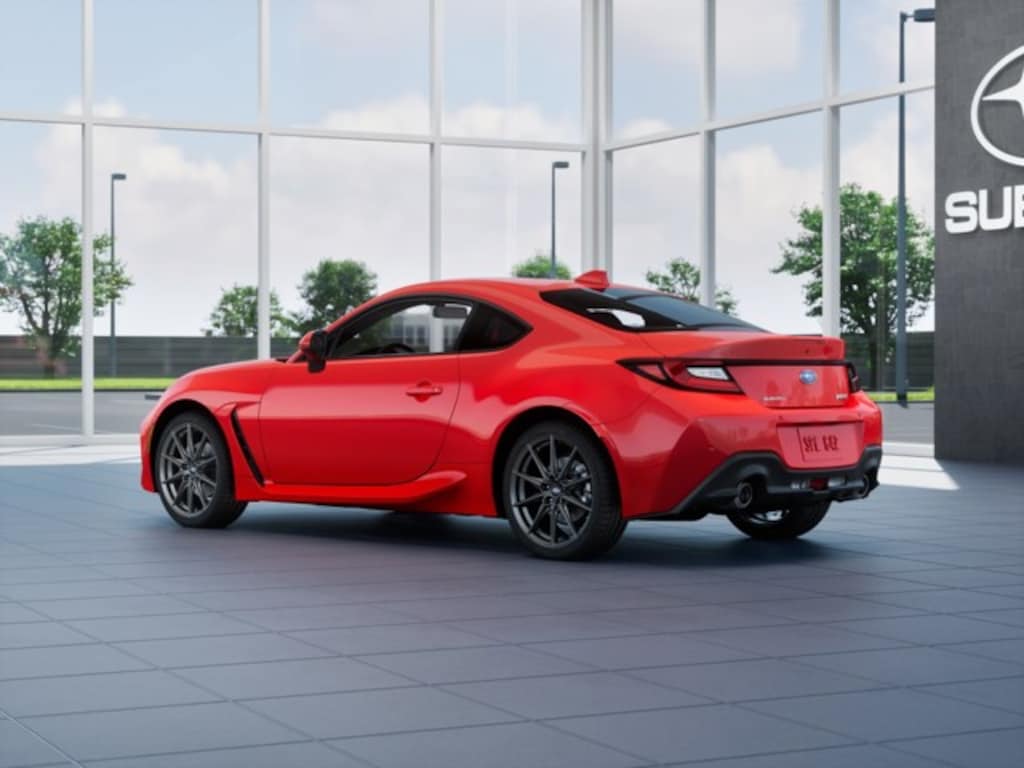 New 2026 Subaru BRZ Limited Coupe