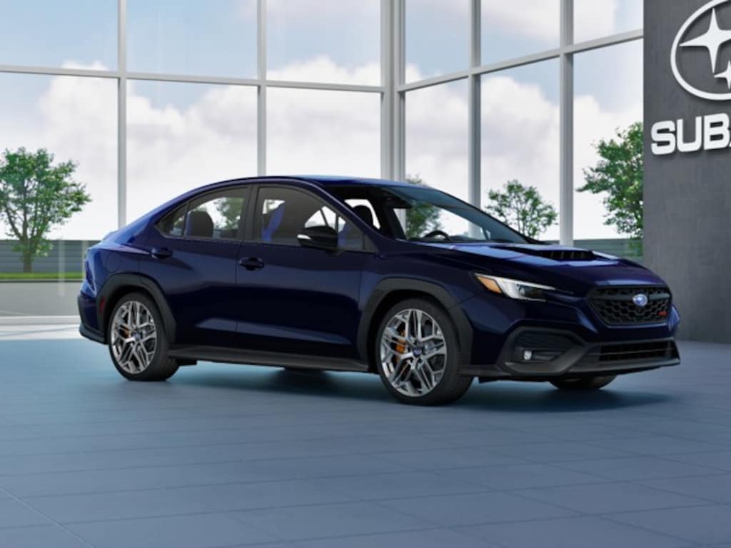 New 2026 Subaru WRX tS Sedan