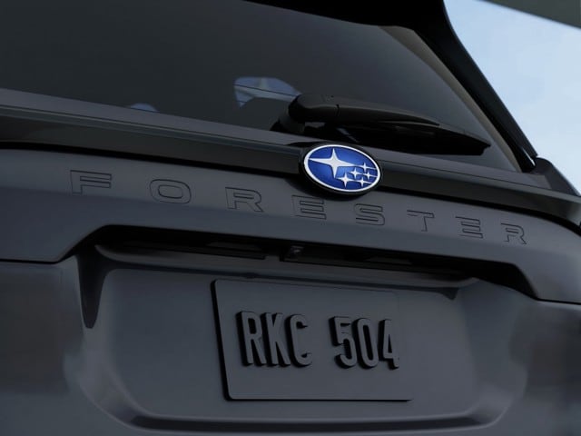 New 2026 Magnetite Gray Subaru Limited Hybrid image 11