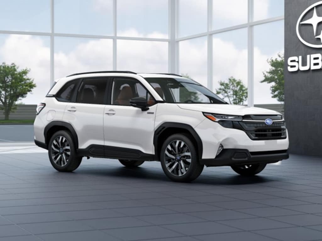 New 2026 Subaru Forester Touring Hybrid SUV