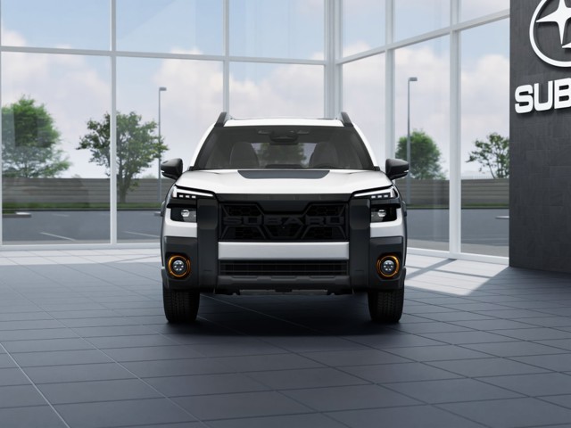 New 2026 Crystal White Pearl Subaru Wilderness image 6
