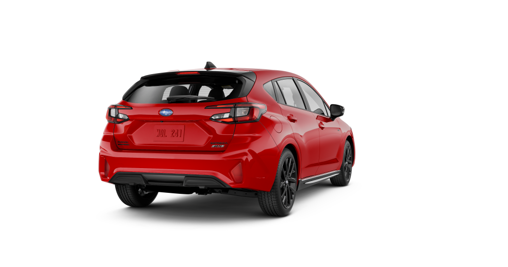 2026 Subaru Impreza RS photo 3